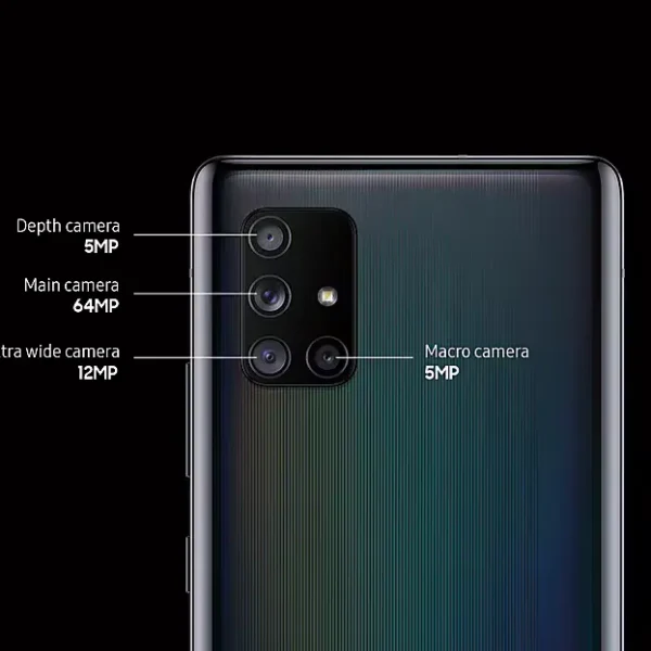 Samsung Galaxy A71 5G Price in Nigeria