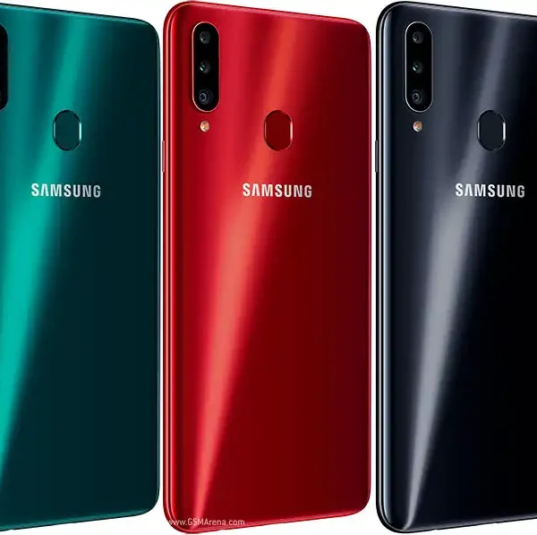 Samsung Galaxy A20s pictures
