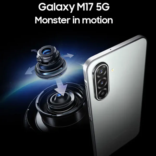 Samsung Galaxy M17 Price in Nigeria